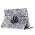 360° draaibare slangen design tablethoes voor de iPad Mini / 2 / 3 360° draaibare slangen design tablethoes voor de iPad Mini / 2 / 3