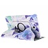 360° draaibare bloemen design tablethoes voor de Samsung Galaxy Tab E 9.6 360° draaibare bloemen design tablethoes voor de Samsung Galaxy Tab E 9.6