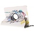360° draaibare dromenvanger design hoes voor de Samsung Galaxy Tab S3 9.7 360° draaibare dromenvanger design hoes voor de Samsung Galaxy Tab S3 9.7
