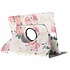 360° draaibare rozen design hoes voor de Samsung Galaxy Tab S3 9.7 360° draaibare rozen design hoes voor de Samsung Galaxy Tab S3 9.7