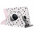 360° draaibare spikkel design hoes voor de Galaxy Tab A 10.1 (2016) 360° draaibare spikkel design hoes voor de Galaxy Tab A 10.1 (2016)