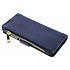 Blauwe luxe portemonnee hoes voor de Huawei P10 Lite Blauwe luxe portemonnee hoes voor de Huawei P10 Lite