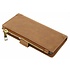Bruine luxe portemonnee hoes voor de Huawei P10 Lite Bruine luxe portemonnee hoes voor de Huawei P10 Lite