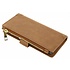 Bruine luxe portemonnee hoes voor de Huawei P10 Bruine luxe portemonnee hoes voor de Huawei P10