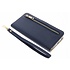 Blauwe luxe booktype met rits voor de Samsung Galaxy S8 Plus Blauwe luxe booktype met rits voor de Samsung Galaxy S8 Plus
