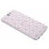 Cubes Rose Gold design TPU hoesje voor de HTC One A9 Cubes Rose Gold design TPU hoesje voor de HTC One A9