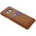 Bugatti Bruine Londra Snap Case voor de Samsung Galaxy S8 Plus Bugatti Bruine Londra Snap Case voor de Samsung Galaxy S8 Plus