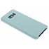 Blauwe siliconen hoes voor de Samsung Galaxy S8 Plus Blauwe siliconen hoes voor de Samsung Galaxy S8 Plus