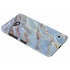 Blauw marmer design hardcase hoesje voor de Microsoft Lumia 640 Blauw marmer design hardcase hoesje voor de Microsoft Lumia 640