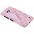 Roze marmer design hardcase hoesje voor de Microsoft Lumia 640 Roze marmer design hardcase hoesje voor de Microsoft Lumia 640