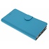 Blauwe Wallet TPU Booklet voor de Lenovo P2 Blauwe Wallet TPU Booklet voor de Lenovo P2