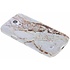 Wit marmer design hardcase hoesje voor de Samsung Galaxy S4 Mini Wit marmer design hardcase hoesje voor de Samsung Galaxy S4 Mini