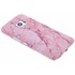Roze marmer design hardcase hoesje voor de HTC 10 Roze marmer design hardcase hoesje voor de HTC 10