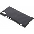 Zwart carbon look hardcase hoesje voor de Sony Xperia XA1 Zwart carbon look hardcase hoesje voor de Sony Xperia XA1
