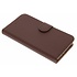 Bruine Wallet TPU Booklet voor de Huawei P10 Lite Bruine Wallet TPU Booklet voor de Huawei P10 Lite