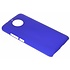 Blauw effen hardcase hoesje voor de Motorola G5S Plus Blauw effen hardcase hoesje voor de Motorola G5S Plus