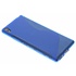 Blauw S-line TPU hoesje voor de Sony Xperia XA Blauw S-line TPU hoesje voor de Sony Xperia XA
