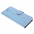 Accezz Blauwe Glitter Wallet TPU Booklet voor de iPhone 8 Plus / 7 Plus Accezz Blauwe Glitter Wallet TPU Booklet voor de iPhone 8 Plus / 7 Plus