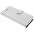Accezz Zilveren Glitter Wallet TPU Booklet voor de iPhone 6(s) Plus Accezz Zilveren Glitter Wallet TPU Booklet voor de iPhone 6(s) Plus