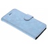 Accezz Blauwe Glitter Wallet TPU Booklet voor de iPhone 6(s) Plus Accezz Blauwe Glitter Wallet TPU Booklet voor de iPhone 6(s) Plus