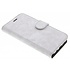 Accezz Zilveren Glitter Wallet TPU Booklet voor de Samsung Galaxy S8 Plus Accezz Zilveren Glitter Wallet TPU Booklet voor de Samsung Galaxy S8 Plus