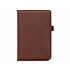 Bruine luxe effen book case voor de Pocketbook Touch Lux 3 Bruine luxe effen book case voor de Pocketbook Touch Lux 3