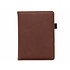 Bruine luxe effen book case voor de Kobo Touch 2.0 Bruine luxe effen book case voor de Kobo Touch 2.0