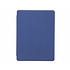 Blauwe geribbelde book case voor de Kobo Aura H2O Edition 2 Blauwe geribbelde book case voor de Kobo Aura H2O Edition 2