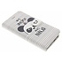 Panda design TPU booktype hoes voor de Motorola Moto G5 Plus Panda design TPU booktype hoes voor de Motorola Moto G5 Plus