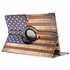 360° draaibare Amerikaanse vlag design hoes voor de Samsung Galaxy Tab S 10.5 360° draaibare Amerikaanse vlag design hoes voor de Samsung Galaxy Tab S 10.5