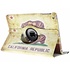 360° draaibare California Republic design hoes voor de iPad Air 360° draaibare California Republic design hoes voor de iPad Air