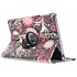 360° draaibare roze vlinders design hoes voor de iPad Mini / 2 / 3 360° draaibare roze vlinders design hoes voor de iPad Mini / 2 / 3