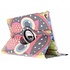 360° draaibare roze uil design hoes voor de iPad Air 2 360° draaibare roze uil design hoes voor de iPad Air 2