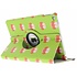 360° draaibare rode uiltjes design hoes voor de iPad Air 2 360° draaibare rode uiltjes design hoes voor de iPad Air 2