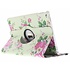 360° draaibare roze bloemen design hoes voor de iPad Air 2 360° draaibare roze bloemen design hoes voor de iPad Air 2