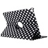 Zwarte 360° draaibare polka dot tablethoes voor de iPad Pro 12.9 (2017) Zwarte 360° draaibare polka dot tablethoes voor de iPad Pro 12.9 (2017)