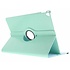 Turquoise 360° draaibare krokodil tablethoes voor de iPad Pro 12.9 (2017) Turquoise 360° draaibare krokodil tablethoes voor de iPad Pro 12.9 (2017)