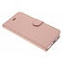 Accezz Rosé Gouden Wallet TPU Booklet voor de HTC U11 Accezz Rosé Gouden Wallet TPU Booklet voor de HTC U11