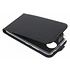 Accezz Zwarte TPU Flipcase voor de Motorola Moto C Plus Accezz Zwarte TPU Flipcase voor de Motorola Moto C Plus