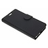 Accezz Zwarte Wallet TPU Booklet voor de BlackBerry KeyOne Accezz Zwarte Wallet TPU Booklet voor de BlackBerry KeyOne