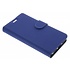 Accezz Blauwe Wallet TPU Booklet voor de BlackBerry KeyOne Accezz Blauwe Wallet TPU Booklet voor de BlackBerry KeyOne