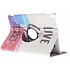 360° draaibare live the life design hoes voor de iPad Pro 10.5 360° draaibare live the life design hoes voor de iPad Pro 10.5