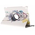 360° draaibare dromenvanger design hoes voor de iPad Pro 10.5 360° draaibare dromenvanger design hoes voor de iPad Pro 10.5