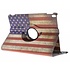 360° draaibare Amerikaanse vlag design hoes voor de iPad Pro 10.5 360° draaibare Amerikaanse vlag design hoes voor de iPad Pro 10.5