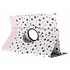 360° draaibare spikkel design hoes voor de iPad Pro 10.5 360° draaibare spikkel design hoes voor de iPad Pro 10.5