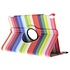 360° draaibare regenboog strepen design hoes voor de iPad Pro 10.5 360° draaibare regenboog strepen design hoes voor de iPad Pro 10.5