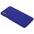 Blauw effen hardcase hoesje voor de iPhone Xs / X Blauw effen hardcase hoesje voor de iPhone Xs / X