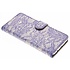 Blauwe glamour design booktype hoes voor de Samsung Galaxy S8 Plus Blauwe glamour design booktype hoes voor de Samsung Galaxy S8 Plus