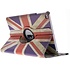 360° draaibare Britse vlag design hoes voor de iPad (2018) / (2017) 360° draaibare Britse vlag design hoes voor de iPad (2018) / (2017)