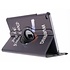 360° draaibare warning design hoes voor de iPad (2018) / (2017) 360° draaibare warning design hoes voor de iPad (2018) / (2017)